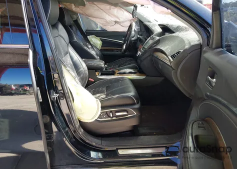 2019 Acura Mdx Advance Pkg z USA, uszkodzony, nr VIN 5J8YD4H88KL003689